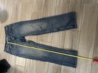 2 Pairs of BKE Denim Seth Lot Men's Straight Leg Jeans Blue size 34 see pics  — photo 3