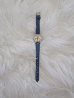 Vintage Smurf Wrist Watch Boys. Smurf Time Excellent Condition, Works Perfectly.