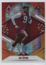 2021 Panini Phoenix Rookie Fire Burst Joe Tryon-Shoyinka #157 06xp