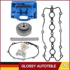 Kit catena distribuzione e strumento regolazione motore per Audi VW Skoda Seat 2.0T AXX BWA BYK