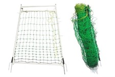 Electric Fence Poultry Netting & Gate 1.05M x 50M (Electrified Chicken Fencing)