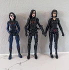 GI Joe Classified Baroness lot of 3 figures - Retro - Movie - Loose complete