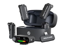 Hollyland LARK MAX 2/4-Person Wireless Microphone System