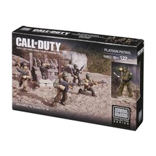 Mega Bloks Construx Call of Duty 06862 Pelotón Patrol NUEVA CAJA SELLADA
