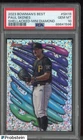 2023 Bowman's Best Shellacked Mini Diamond #SH18 Paul Skenes RC Rookie PSA 10