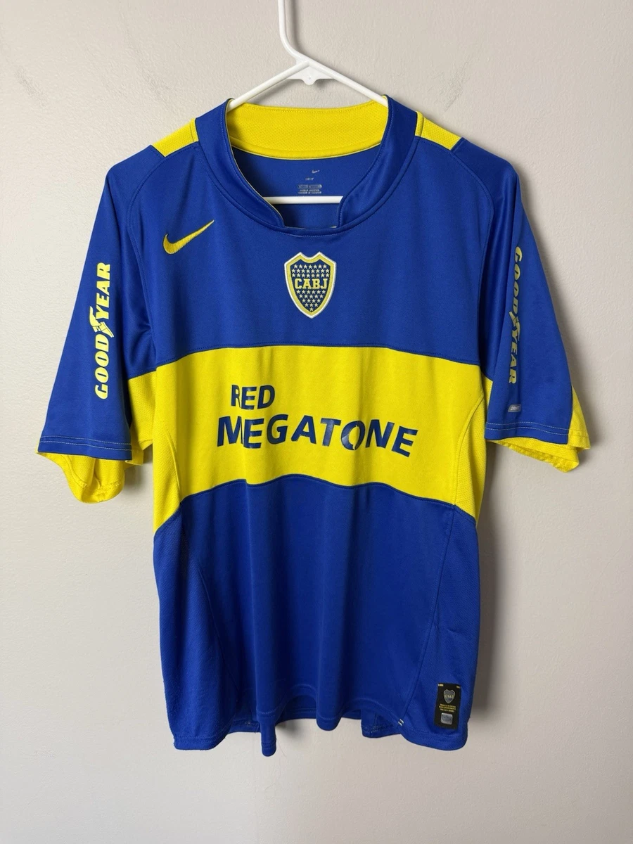 Nike Boca Juniors Size XL International Club Soccer Fan Apparel