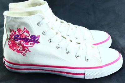 Sneaker Gr. 41 Weiß Damen-Schuhe Freizeitschuhe RPW