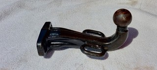 Rare Land Rover Swan Neck Bolt On Tow Ball Hitch
