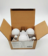 Amazon Basics 6-Pack LED Light Bulbs 40W Non-Dimmable A19 Soft White 2700K