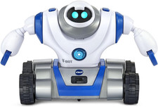 5-In-1 Make-A-Bot Transformable Robot Toy with Sound Sensor and Obstacle Detecto