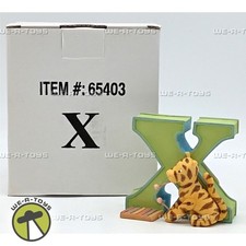Winnie The Pooh Classic Pooh's Alphabet- Letter X Figurine Michel and Co.