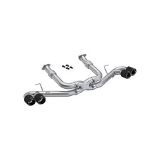 Mbrp S70423cf Catback Exhaust System Wcarbon F Tips For 20-26 Chevy Corvette C8