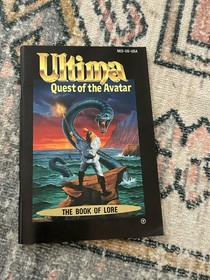 Complete w/ MAP! Ultima: Quest of the Avatar Nintendo NES CIB