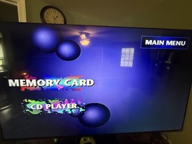 PlayStation 1 Bundle-TESTED AND WORKING! Console, Controller, Cables, Card