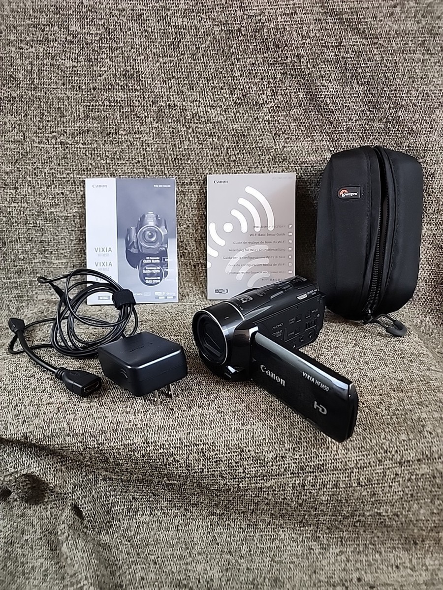 Canon VIXIA HF M40 (16 GB) Flash Media, Hard Drive Camcorder for