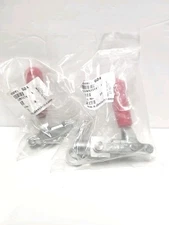 Destaco Straight Line Action Clamp Through Hole Base Mount 1.5" Arm 604 Pack 2