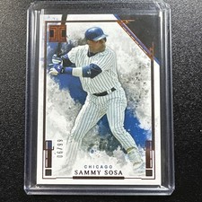 SAMMY SOSA 2025 IMPECCABLE BASEBALL CHICAGO CUBS # 6/99