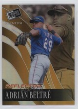 2024 Leaf Press Pass Premium Gold Prismatic Reflector 5/5 Adrian Beltre HOF 6c4