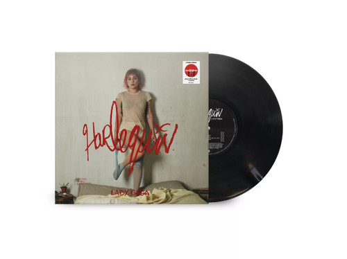 Lady Gaga - Harlequin (Exclusive Alternative Cover + Poster, Black Vinyl LP)USED