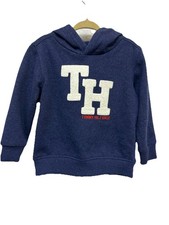 Tommy Hilfiger Baby Sweatshirt Only Navy Sweatshirt Logo Toddler 12M NWT
