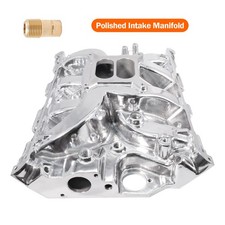 Aluminum Intake Manifold For Ford 390 406 410 427 428ci Fe V8 R1148 Dual Plane Aluminum Intake Manifold For Ford 390 406 410 427 428ci Fe V8 R1148 Dual Plane