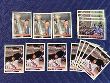 1994-95 Topps Premier Hockey McTavish,Kovalev,Gilbert Rangers Lot of 15