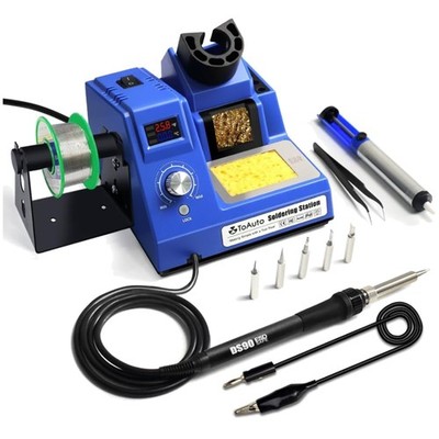 Versatile DS90 Soldering Station for Beginners & Experts