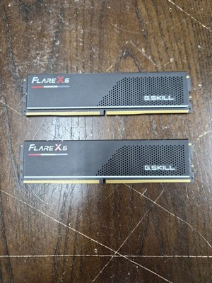 G.SKILL Flare X5 32GB (2 x 16GB) PC5-48000 (DDR5-6000) CL32