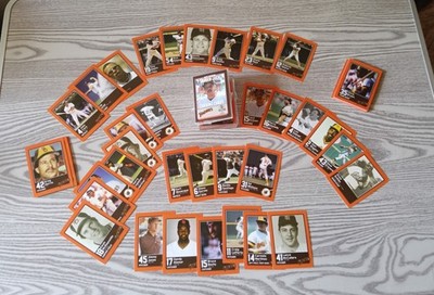 2017 SAN DIEGO PADRES TRADER JACK STADIUM GIVEAWAY, COMPLETE SET 