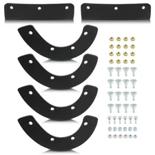 Auger Paddle Set For Honda 72522-747-010 72521-747-000 Hs521 Hs621 Snowthrower