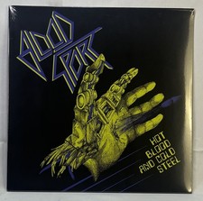 Blood Sport - Hot Blood and Cold Steel 12" Vinyl Record EP 2021