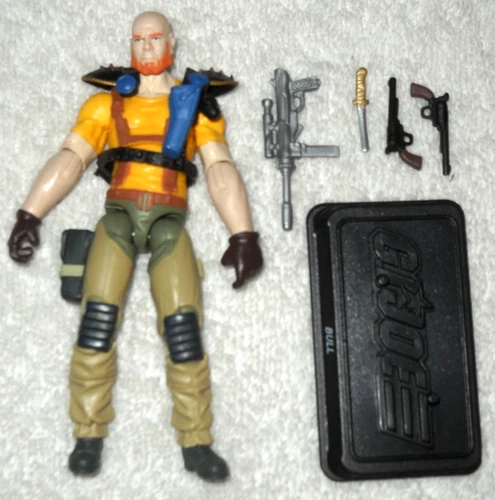 2011 Varujan "Bull" Ayvazyan - 100% complete (Hasbro GI Joe figure)