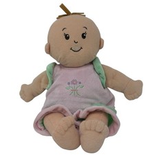 Wee Baby Stella Doll Manhattan Toy 12" Soft Stuffed Baby Doll 2014