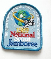 Vintage Boy Scout BSA 1989 National Scout Jam...