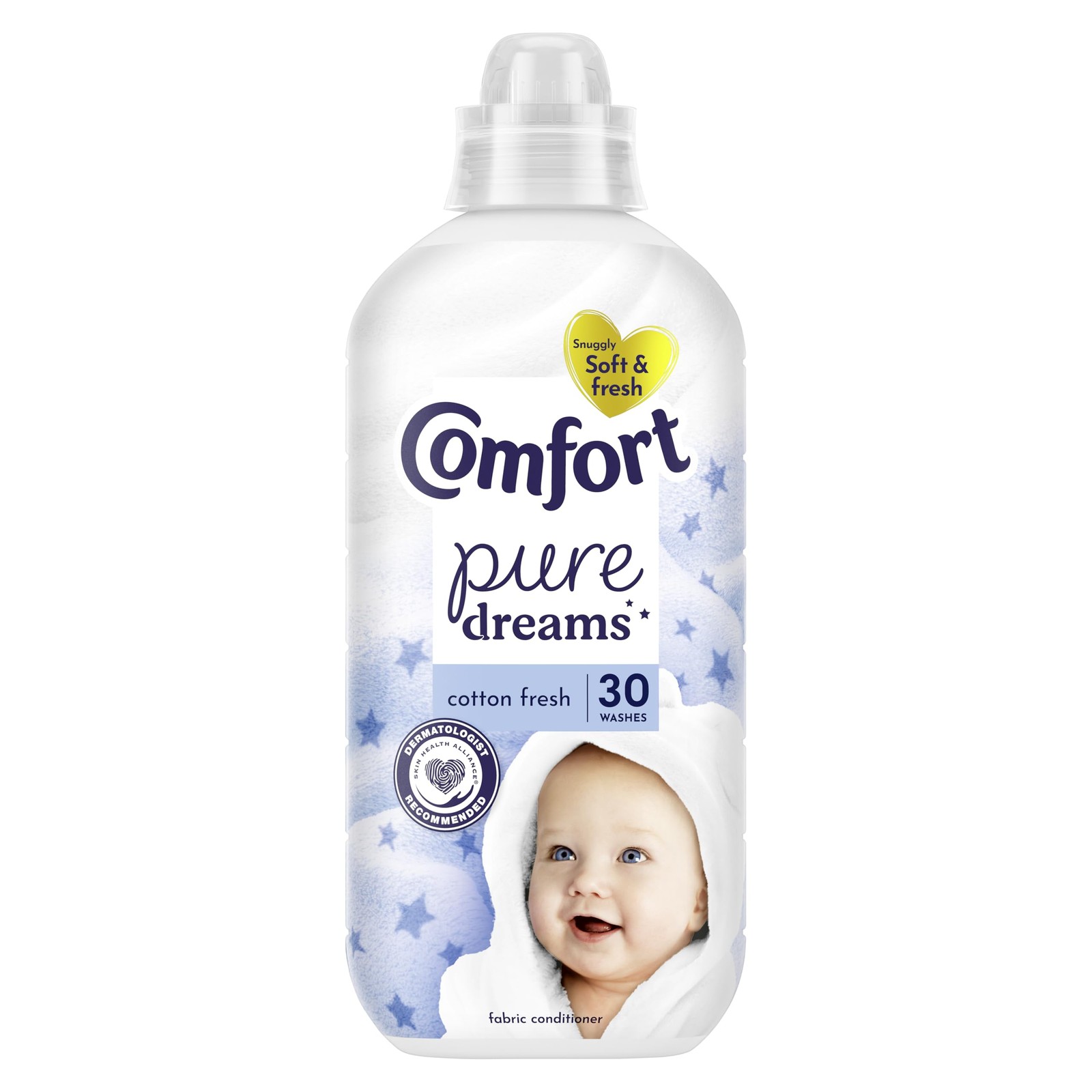 Comfort Pure Dreams Cotton Fresh Fabric Conditioner Dermatologist-Recommend 6090₽