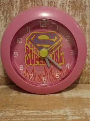 DC Comics/WB FAB Clicks Supergirl  3'' Clock SG289A
