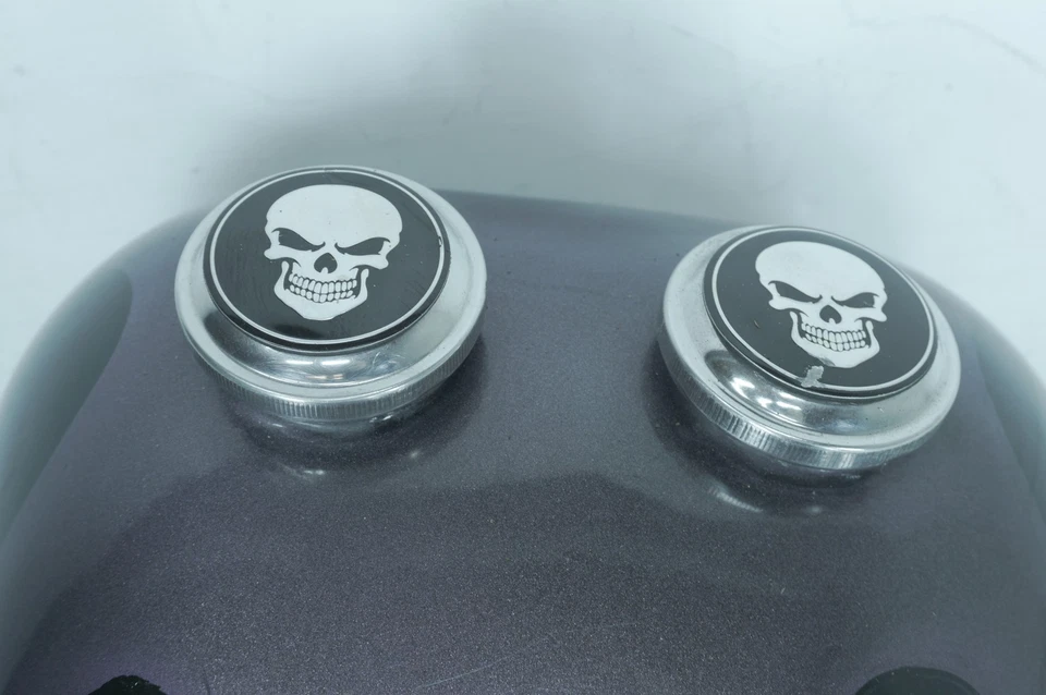 Harley Sportster 1100 Liberty 86 OEM gasolina tanque de combustible depósito calaveras tapas Foto 2 de 4