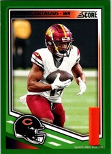 2025 Panini Score Olamide Zaccheaus Green Parallel #60