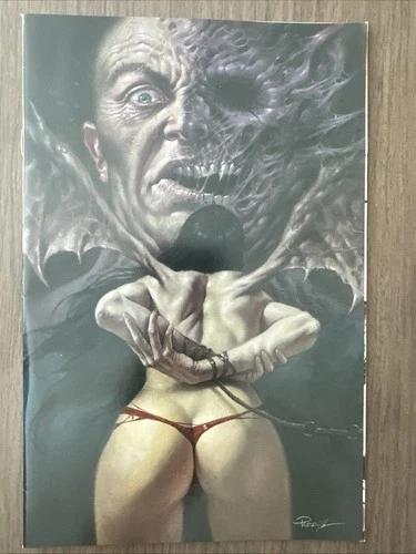 Vampirella Dead Flowers #3 (2023) Ultra Limited Parrillo Variant Dynamite NM+