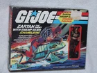 VINTAGE G.I. Joe Zartan w/ swamp skier SEALED MOSC NEW 1984 Hasbro