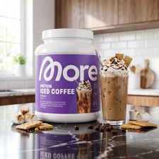 More Nutrition Protein Iced Coffee S'Mores - Nuevo y EMBALAJE ORIGINAL