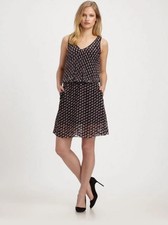 Marc by Marc Jacobs Graphic-Patterned Velvet Devore Dress Size 2 ❶USA❶