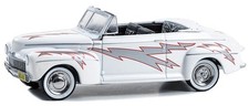 Greased Lightnin' Grease 1948 Ford De Luxe Convertible Greenlight Hollywood 1:64