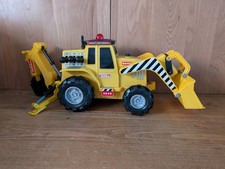 Plastic Tonka mighty motorized 3649 Digger front loading shove spares/repair