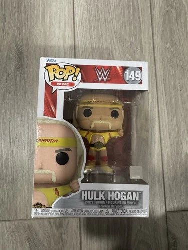 WWE Hulkamania with Belt Shirt Rip Funko Pop! Vinyl Figure #149 HULK HOGAN
