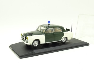 Eligor 1/43 - Peugeot 403 Polizei Saarbrücken Modellauto