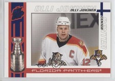 2003-04 Pacific Quest for the Cup Blue 146/150 Olli Jokinen #47 y0i