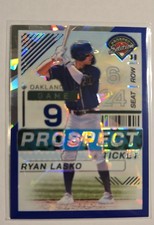 2024 Panini Prospect Edition - Ryan Lasko #1 Blue Ice Prizm /299 (RC)
