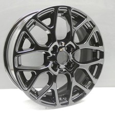 SMART FORTWO HATCHBACK 16" BLACK ALLOY WHEEL RIM REAR 6.5J ET40 A4534016701 X1