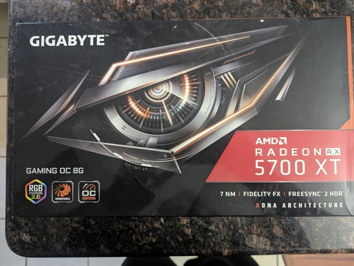 PARTS ONLY - AMD Gigabyte Radeon RX 5700 XT Gaming OC Graphics Card
